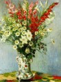Bouquet de Gaïdolas Lilies et Dasies Claude Monet